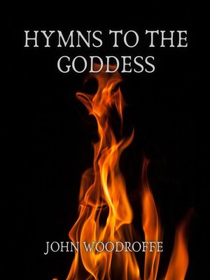 cover image of Hymns to the Goddess